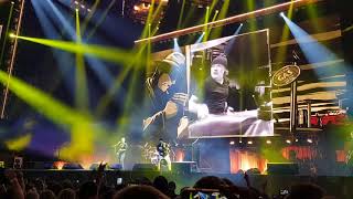 Volbeat ft Lars Ulrich Metallica  HD Telia Parken CPH 2672017 [upl. by Asilak630]