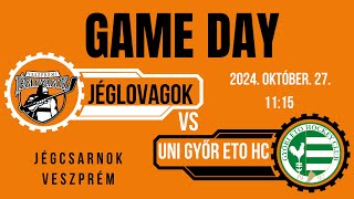 U12167 Veszprémi Jéglovagok  UNI Győr ETO HC 20241027 [upl. by Tav]