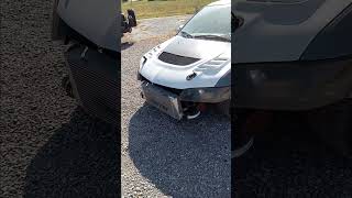 Bumper and intercooler in one intercooler performance funny automobile fast [upl. by Yeblehs]