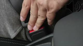 Unbuckling a car seat belt  sound effect Royalty Free [upl. by Call]