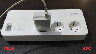 APC PM6GR SurgeArrest Surge Protector Unboxing  Multilink Engineering [upl. by Eidissac603]