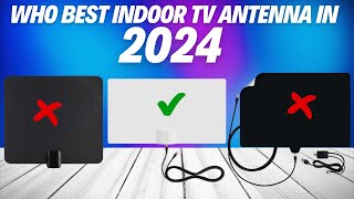 5 Best Indoor TV Antenna in 2024  Which One Is Best [upl. by Annaeg846]