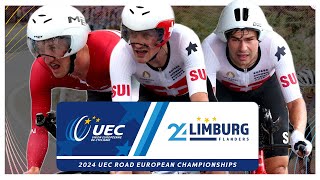 CHAMPIONNAT DEUROPE  EUROPEAN CONTINENTAL CHAMPIONSHIPS  ITT 2024 [upl. by Ahsinnod]