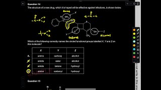 2024 Sample VCE Chemistry Exam Multiple Choice Part 1 Q116 Suggested Solutions [upl. by Ley974]