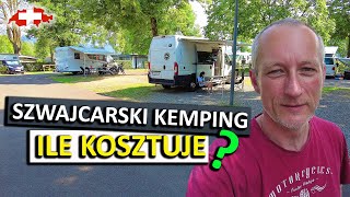 🇨🇭 Odwiedzamy Najbogatszy Kanton w Szwajcarii Jak Wygląda i lle Kosztuje Camping w Lucernie [upl. by Mena]