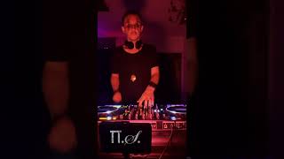 Dark Techno Artists  Professor Saibertin techno shorts darktechno rave technoartist [upl. by Isabeau]