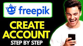 How to Create Freepik Contributor Account  Freepik Account Create [upl. by Kifar796]