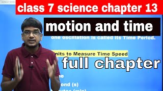 Class 7 Science Chapter 13  Measurement of Time  Motion and Time [upl. by Chavaree300]