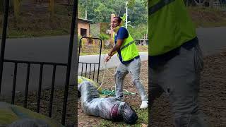 Dejo a su hermana en medio de la carretera para quedarse con todos sus bienes [upl. by Maxfield]