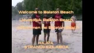 Balaton Beach Vonyarcvashegy Beachhandball Festival [upl. by Sunda]