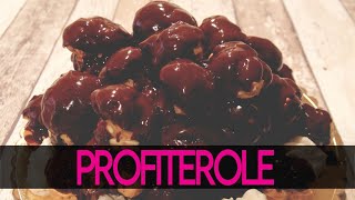 Profiterole al Cioccolato e Crema Chantilly [upl. by Fernas]