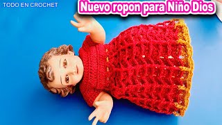 Cobijita para niño Dios a crochet [upl. by Laon]