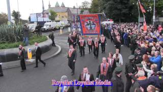 Orange Order Finish 12th Parade Ardoyne 2016 [upl. by Leor463]