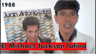 El único Michael Jackson latino JUAN ANTONIO LABRA1988 [upl. by Obe]