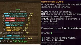 Getting 1 In Hoplite Leaderboard with This Legendary Elytra [upl. by Ardnua]