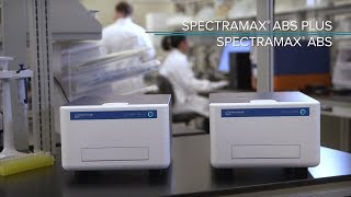 SpectraMax ABS absorbance microplate readers overview video [upl. by Renaldo128]