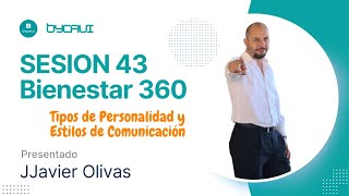 Sesión 43  Tipos de PERSONALIDAD y Estilos de COMUNICACIÓN habitos mentalidad comunicación [upl. by Fran]