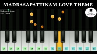 Madrasapattinam Love Theme  GV Prakash [upl. by Higginson]