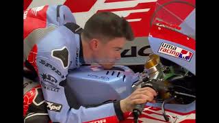 Moto2 private test POrtimao 2024 highlights Manuel Gonzales on top [upl. by Areid68]