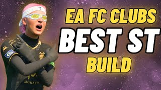 Best Striker Builds I Used On EA FC 24 Clubs Updated [upl. by Button]