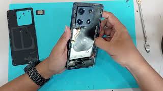 INFINIX NOTE 30 PRO X678B TEARDOWN DISASSEMBLY CARA BONGKAR [upl. by Niran]