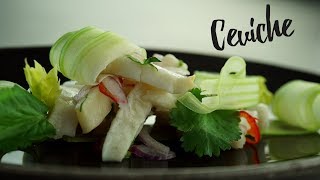 Ceviche Fisch ohne Hitze garen Gourmondo Angeberwissen [upl. by Cristiona]