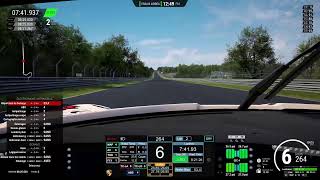 Entrainement Swap SRP Nordschleife [upl. by Kcirddes]