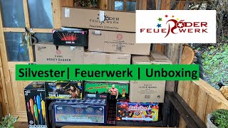 Röder Silvester  Feuerwerk  ULTIMATE Unboxing 20212022 [upl. by Nnylarat]