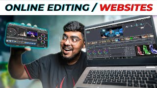 Top 10 Free VideoPhoto Editing Websites 🤯 for YouTube amp Instagram Reels [upl. by Onin]