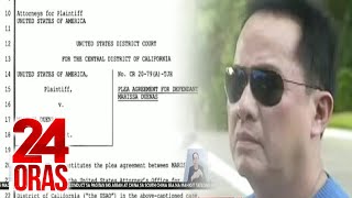 Kapwaakusado ng pastor sa US cases pumasok sa plea bargain agreement  24 Oras [upl. by Vento]