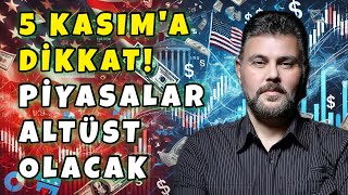 5 KASIMA DİKKAT PİYASALAR ALTÜST OLACAK  MURAT MURATOĞLU [upl. by Innattirb]