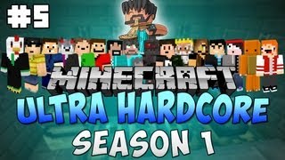 Minecraft Ultra Hardcore Season 1  Episode 5  Breathing Room [upl. by Colp]