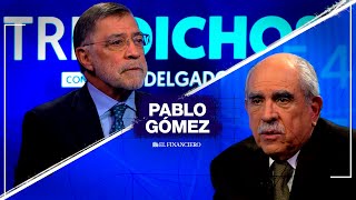 Estamos en una LUCHA POLÍTICA muy fuerte  Pablo Gómez [upl. by Niboc]