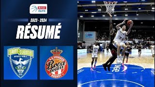 SaintQuentin vs Monaco  Resume 20232024  LNB Officiel [upl. by Bolanger661]