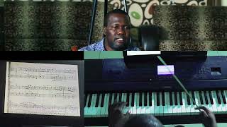 SDA Piano Tutorial Lesson 23  Menuet in G no2 JS Bach by Elkanah Chukwu [upl. by Florina86]