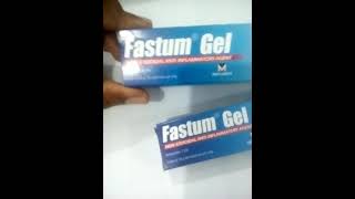 Fastum gel srilankan voice srilanka pharmacy ketoprofen gel for back pain [upl. by Irdua924]