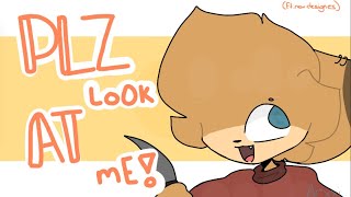 PLZ LOOK AT ME  meme  FT NEW PIGGY DESIGNS  read desc [upl. by Valerle364]