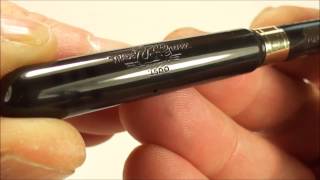 SWAN 1500 EYEDROPPER FOUNTAIN PEN [upl. by Tildie]