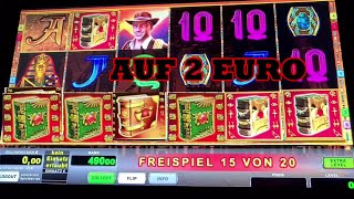 Book of Ra 6 🔥2€ Freispiele ohne Ende 🔥Novoline Spielothek Geht ab 2024🔥 [upl. by Nodearb]