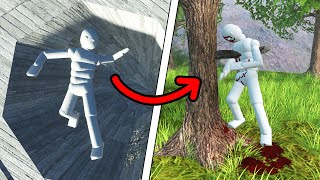 NPC Ragdolls Fight Each Other Fun Physics Compilation [upl. by Zackariah468]