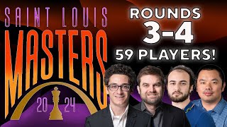 Saint Louis Masters 2024 Day 2  Rounds 34 [upl. by Eenal]