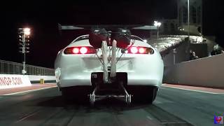 Worlds Fastest Supra Compilation  Toyota Supra From Hell [upl. by Htelimay]