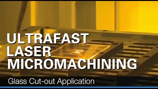 Retina® Ultrafast Laser Micromachining  Glass Cutting [upl. by Nylcaj]