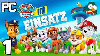 PAW Patrol Im Einsatz auf Deutsch  PC Spiel Folge 1 quotRette die Entenquot [upl. by Yahiya]