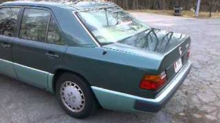 1993 Mercedes Benz 300D 25 Turbo Diesel For Sale [upl. by Carlson]