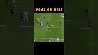 Goal Or Misstrending viralvideo funny reels comedy shortsviral creative shorts diy [upl. by Renwick]