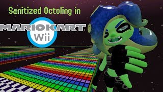 Sanitized Octoling in CTGP Octoling Mod Reskin [upl. by Atnoek]