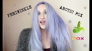 DYEING MY HAIR PERIWINKLE [upl. by Thema]