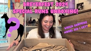 Breyerfest 2024 Special Runs Haul amp Unboxing💖 [upl. by Yevad]