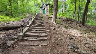 MONTREAL CANADA  WALKING 4K  Mount Royal  Lac Des Castors  Beavers Lake [upl. by Macintyre]